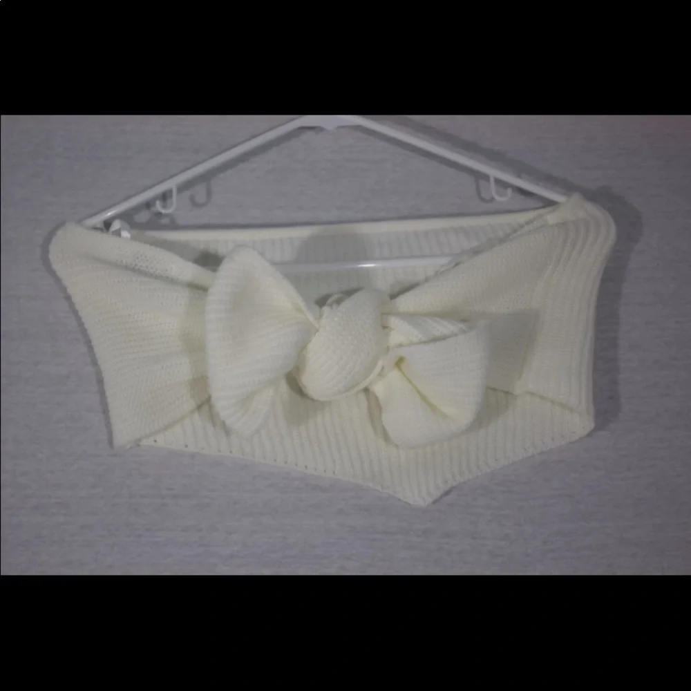 Cropped top and sweater set - Picture 9 of 9